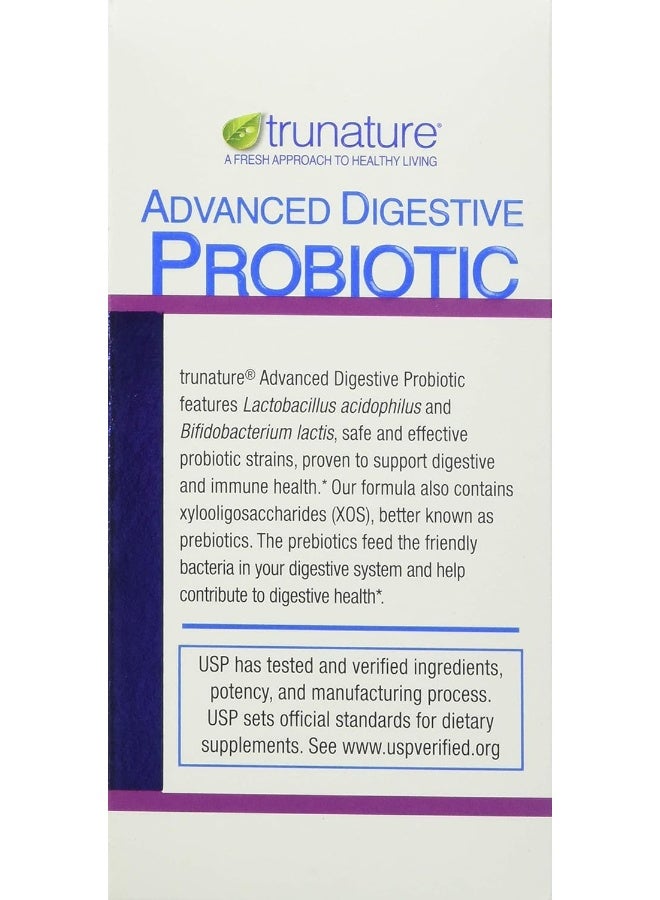 Trunature® ADVANCED Digestive Probiotic with 12 Strains & 100 Capsules - Image 4